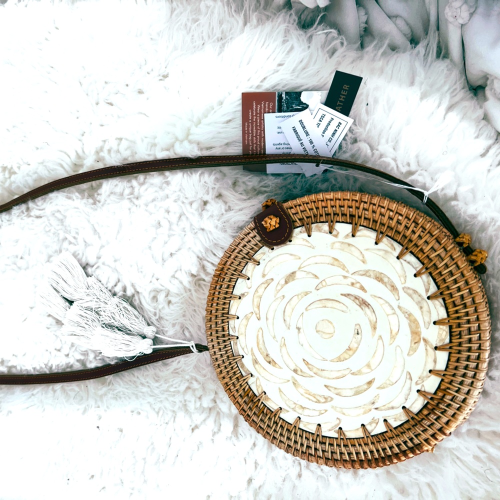 Boho chic bag